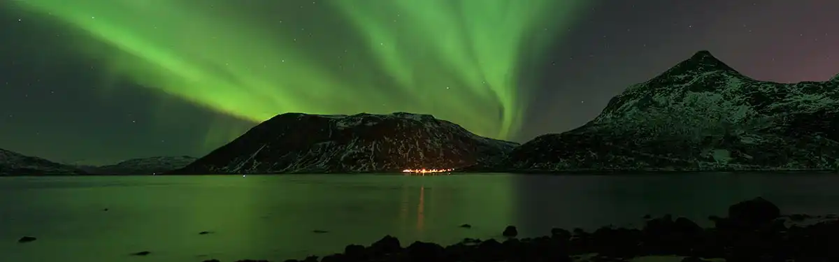 Nordlicht-Ausflug Tromsø Nordlicht-Touren Tromsø
