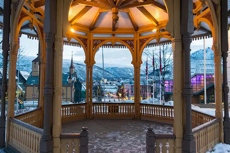 Städtereise Tromsø Norwegen